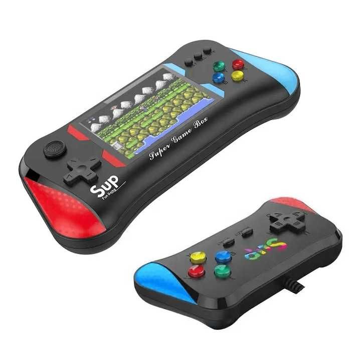 Ръчна игрова конзола мини плейър 500 игри 3,5" цветен екран.