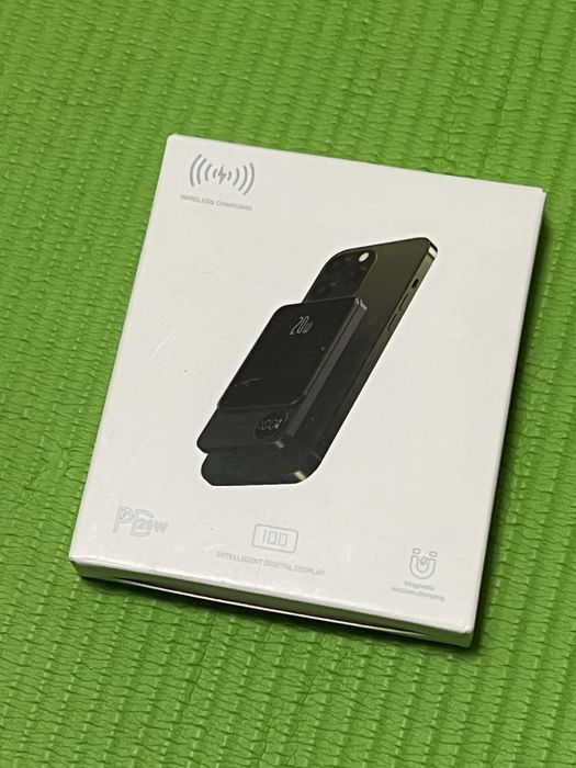 baterie externa magsafe wireless charge 5000mah