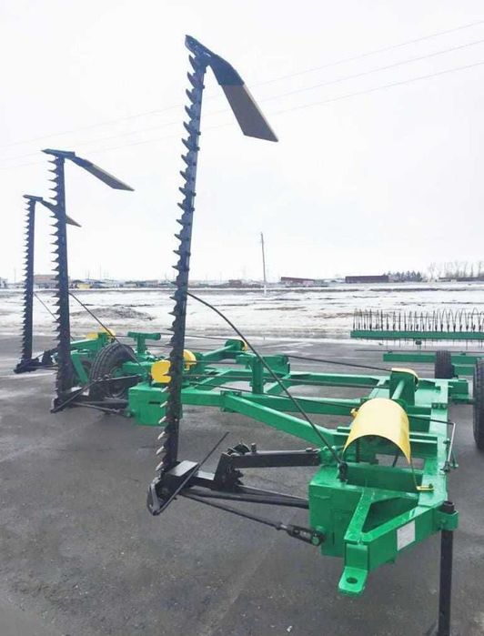 Косилка двухбруска и трехбруска