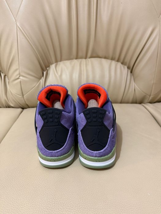 Jordan 4 Canyon Purple