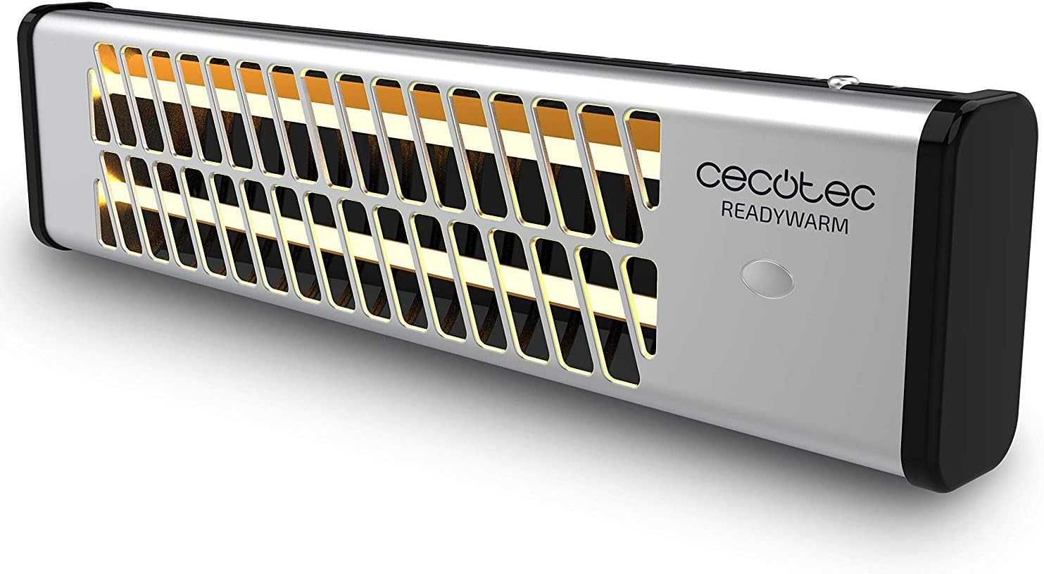 Кварцова печка за баня Cecotec Ready Warm,2 степени, 1200W, лек ДЕФЕКТ