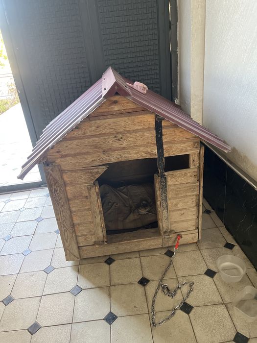 Продам домик для собаки