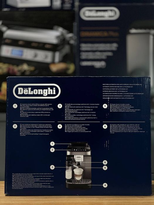 Кофемашина DeLonghi ECAM290.81.TB Magnifica Evo Доставка в подарок
