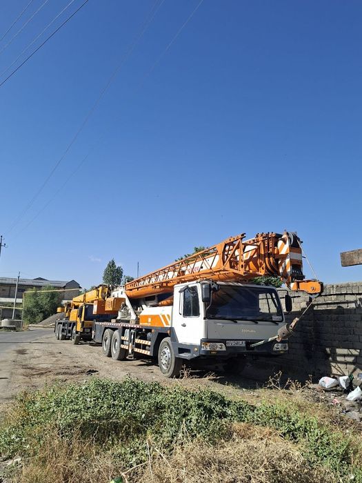 Kran, avtokran xizmati 24/7