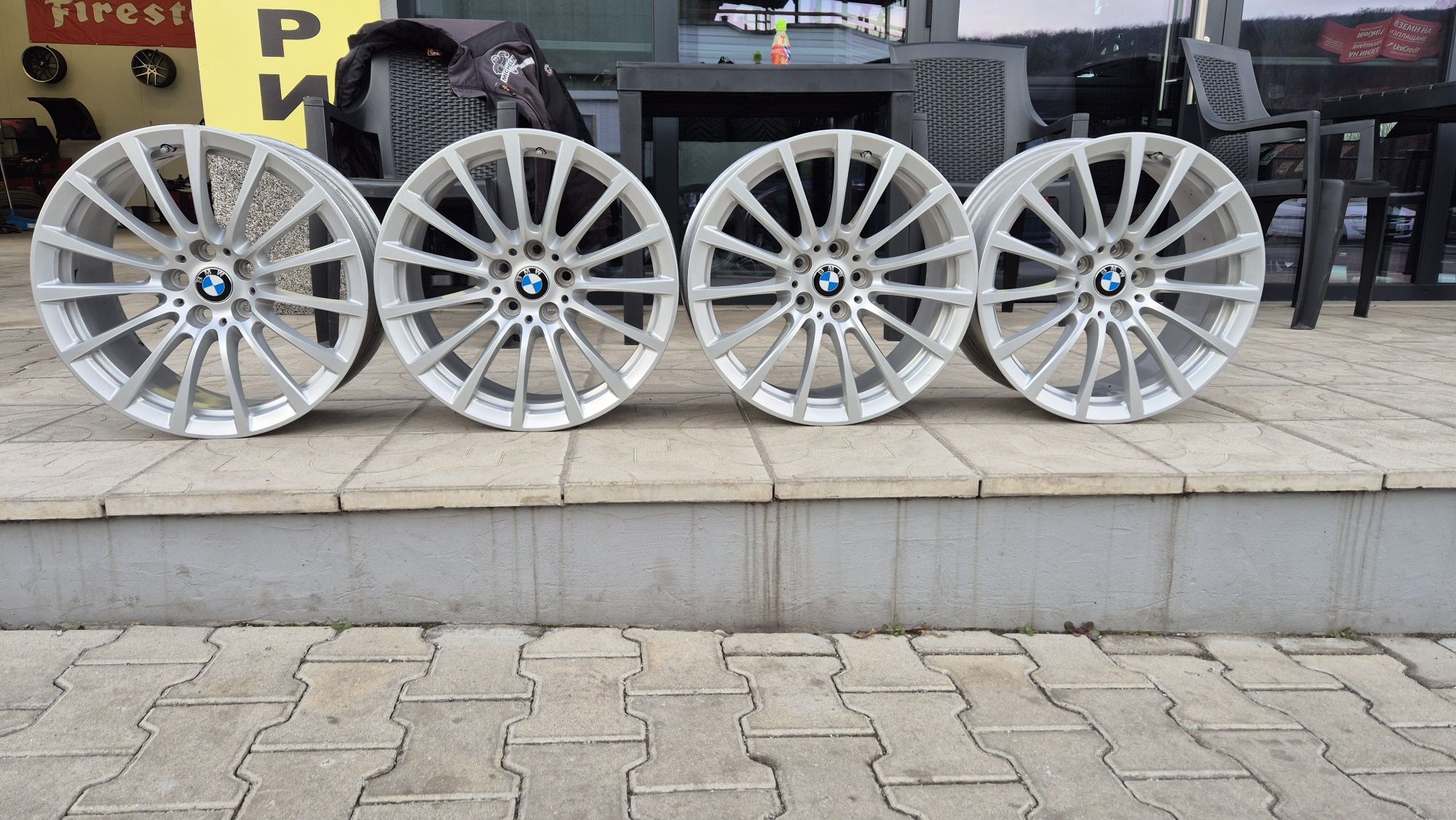Оригинални Джанти БМВ G30/G31/G11/G12-Style-619-18 Цола/5x112