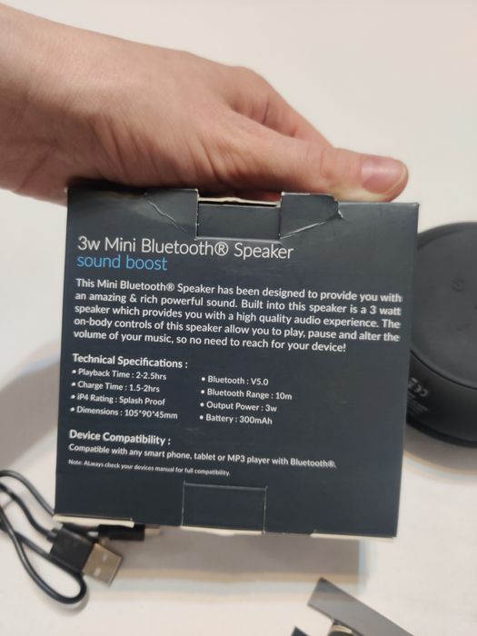 Boxa portabila Boost Mobile