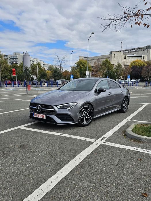 Mercedes-Benz CLA Mercedes-Benz CLA 200 AMG-Line