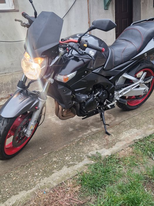 Suzuki gsr 600 2008,abs