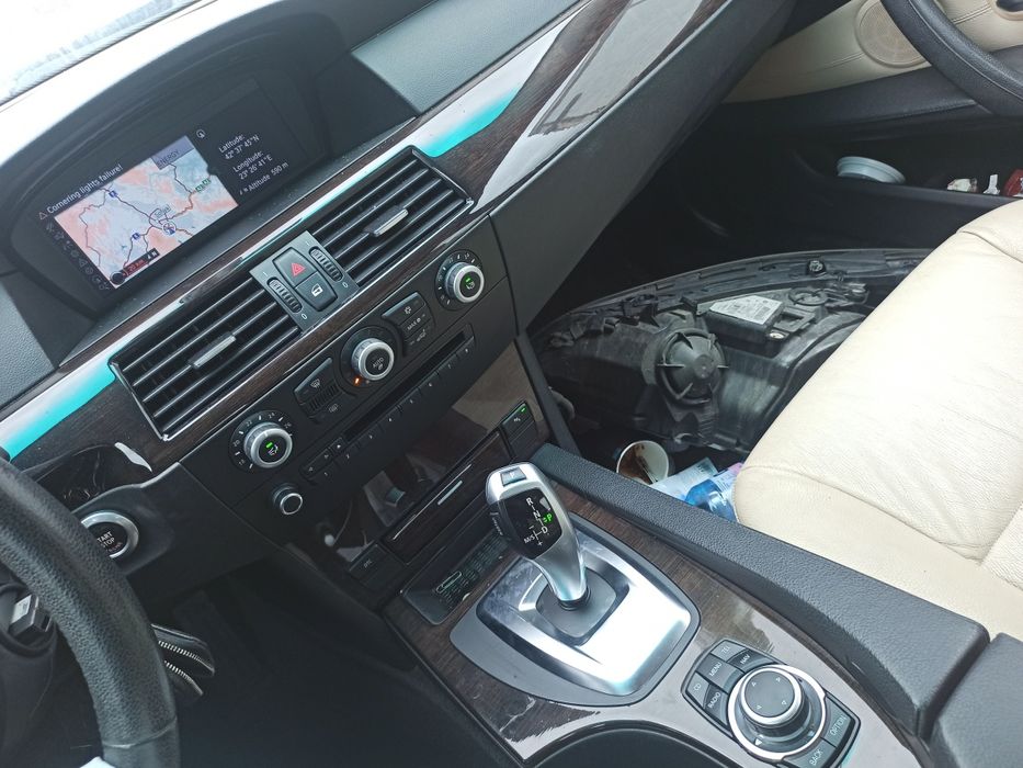 BMW E60 530XD на части