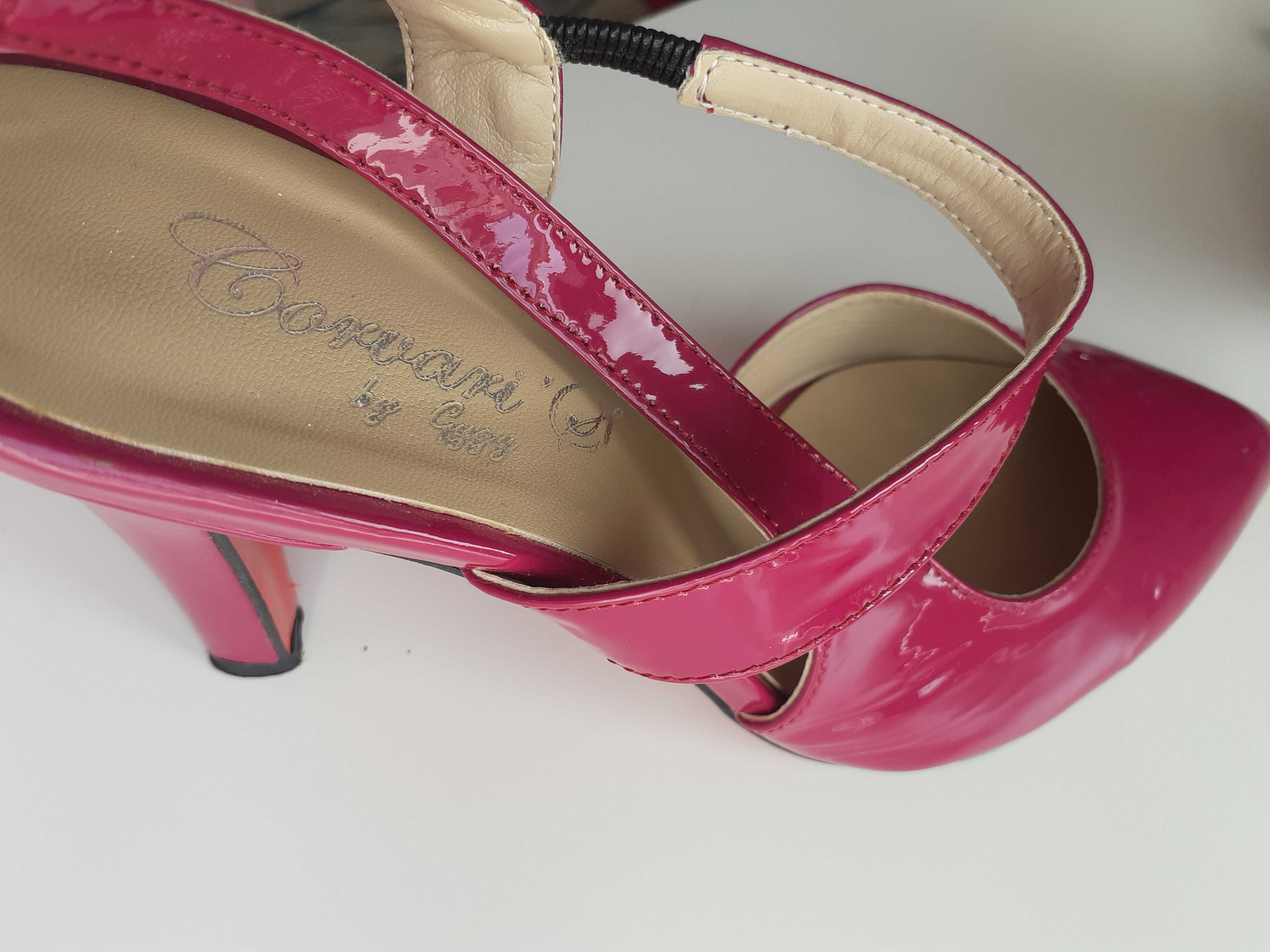 Pantofi eleganti fucsia marimea 37