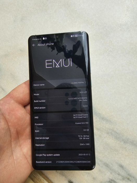 Huawei P30 Pro Aurora