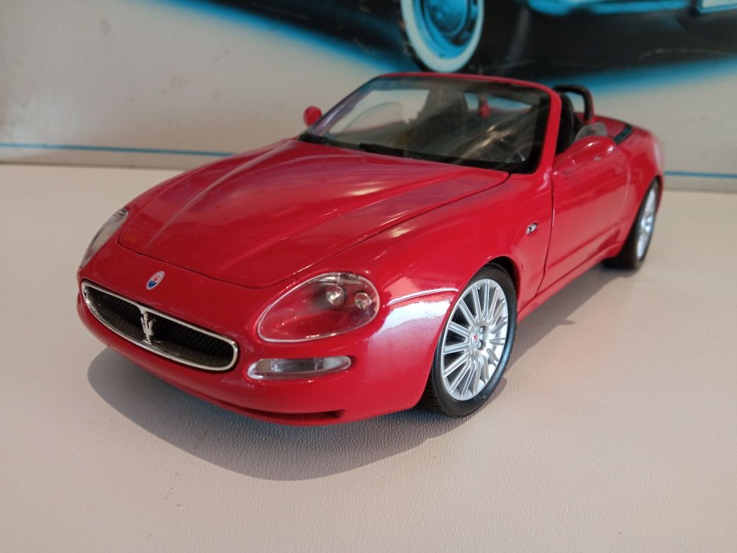 Maserati Spyder macheta scara 1/18