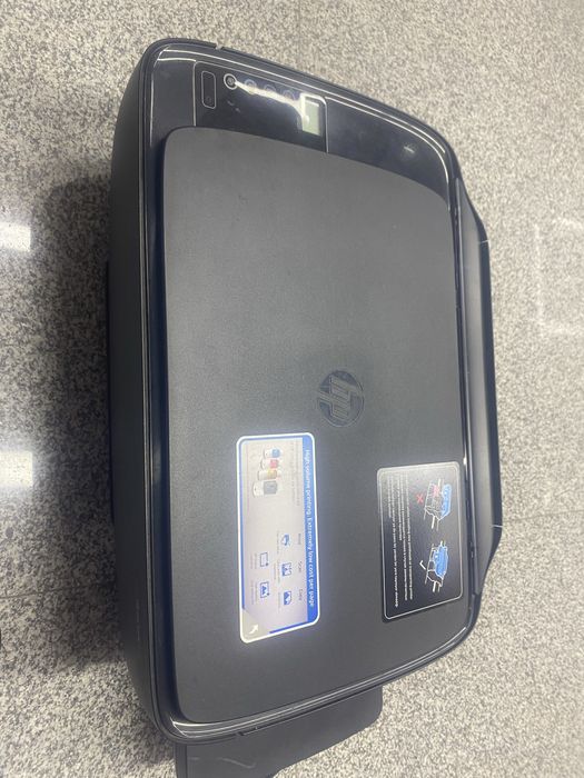 Принтер цветной HP шнуры бар ноутбукке қосылатын