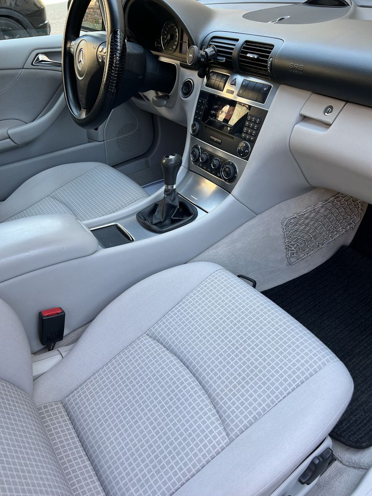 Mercedes w203 купе 180компресор