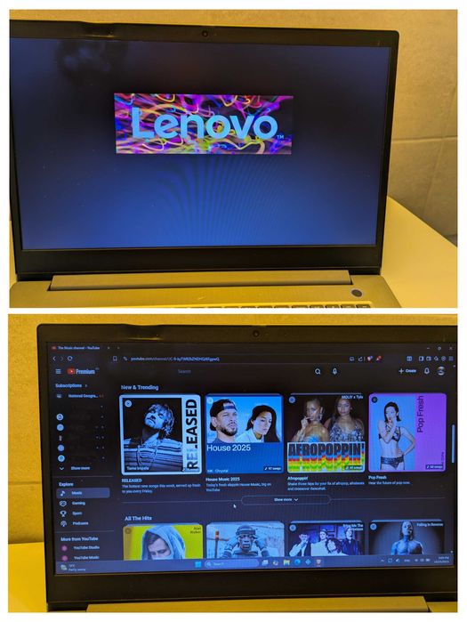 Lenovo i5 generatia10, ecran mare 17, 12GB DDR4