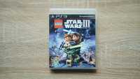 Joc LEGO Star Wars III The Clone Wars PS3 PlayStation 3