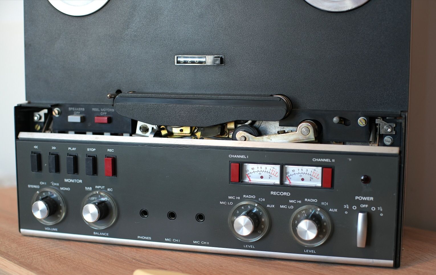 Magnetofon Revox A77 MK3 4 trak/piste