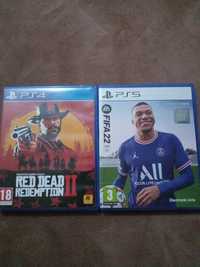 Red dead redeption2 fifa22