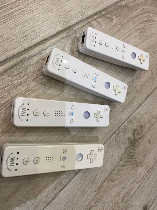 Controller Nintendo Wii MotionPlus Inside – Alb – Original