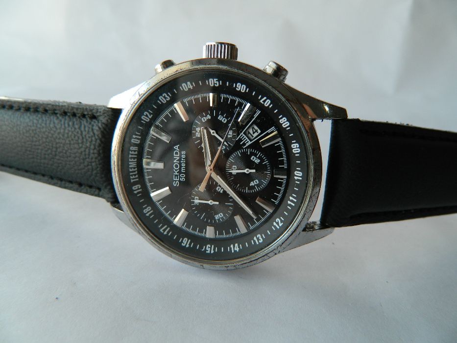 Ceas barbatesc chrono SEKONDA , cod s18