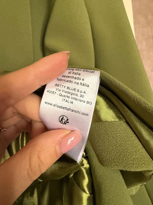 Рокля Elisabetta Franchi