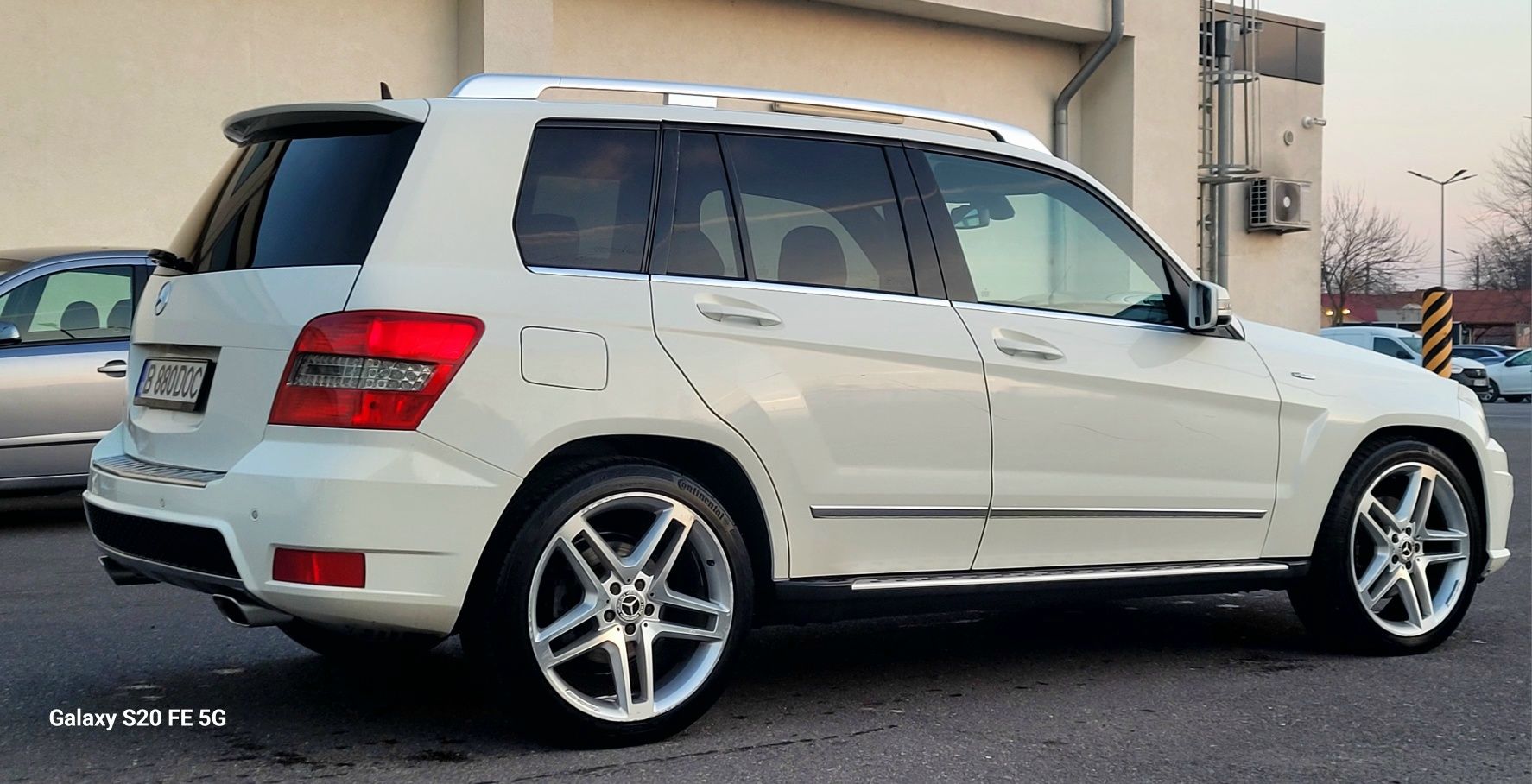 Mercedes Glk AMG Motor defect
