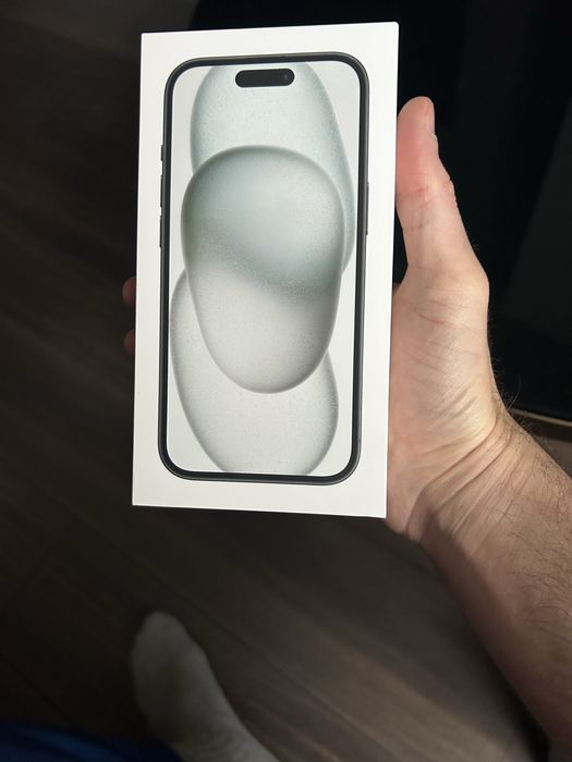 Iphone 15 128gb, produs sigilat!