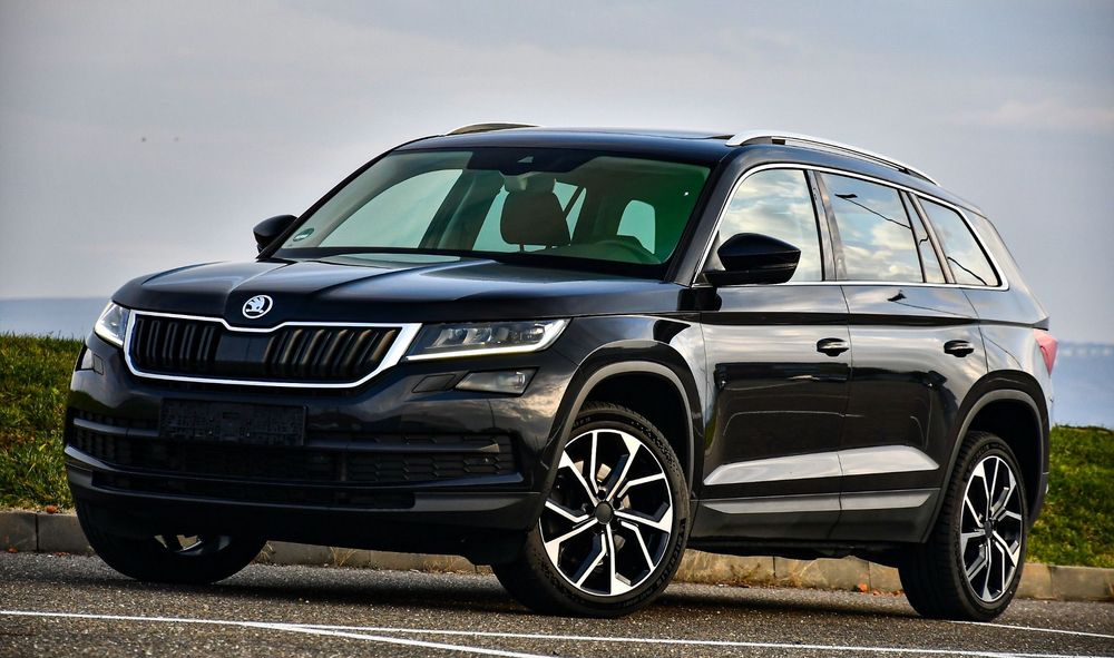 Skoda Kodiaq 7 locurii 4x4 Automat 190 Cp Panorama Led Navi Garantie