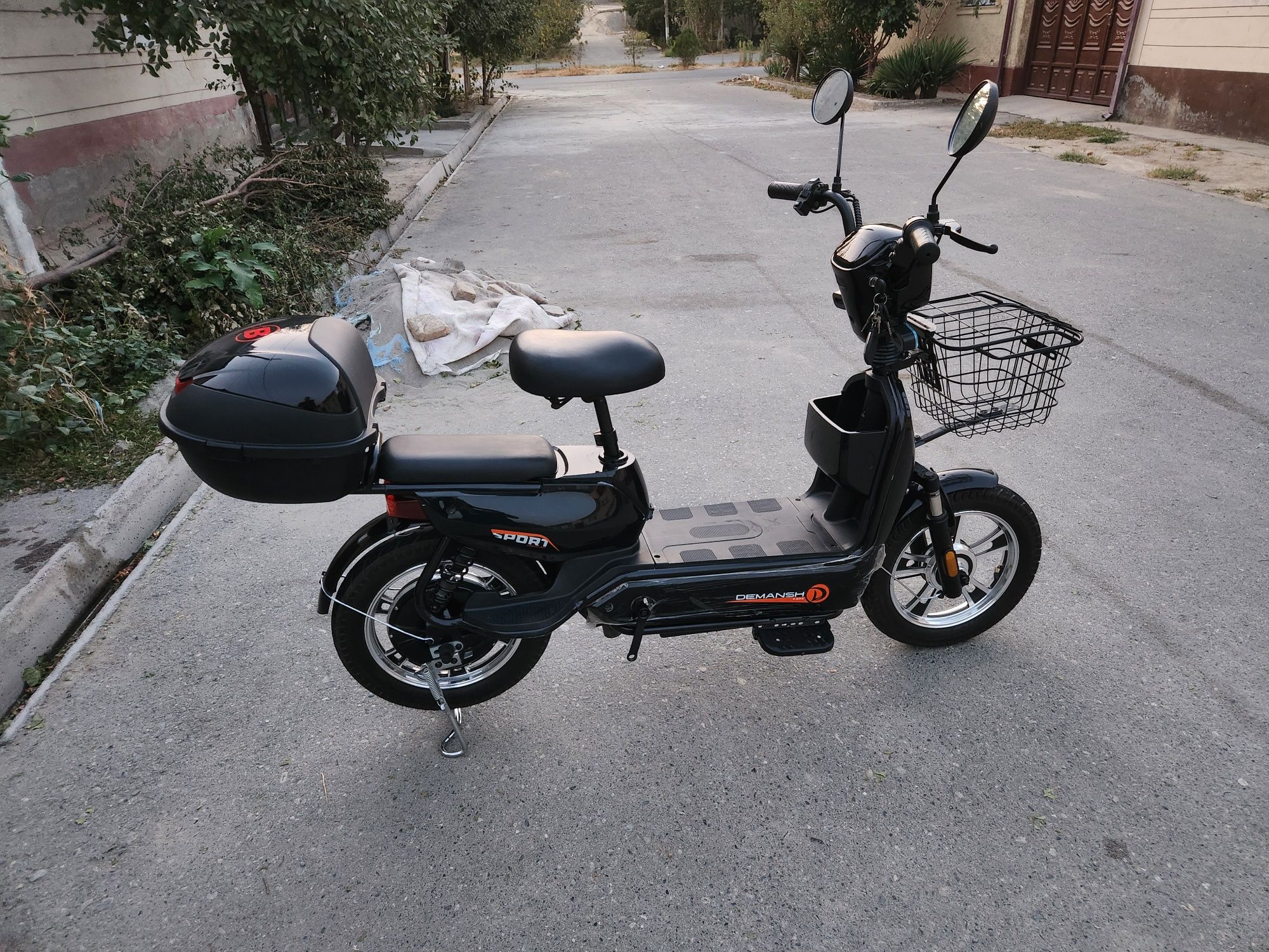 Elektro Skooter obmen Telefonga