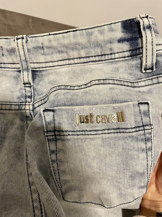 Roberto Cavalli Just нови оригинални дънки