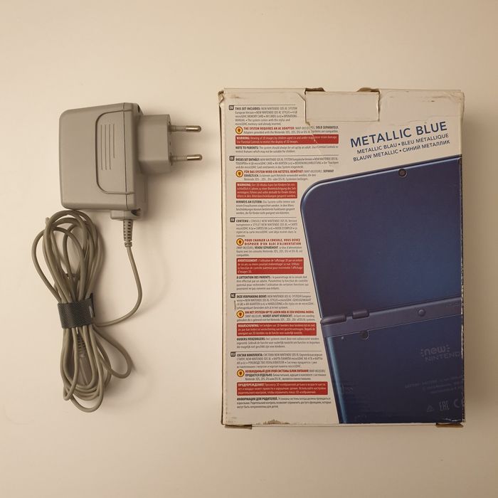 New Nintendo 3DS XL Metallic Blue 64G modat la cutie