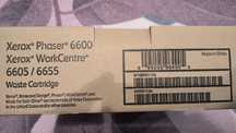Cutie toner rezidual (waste) Xerox 6600 / 6605 / 6655