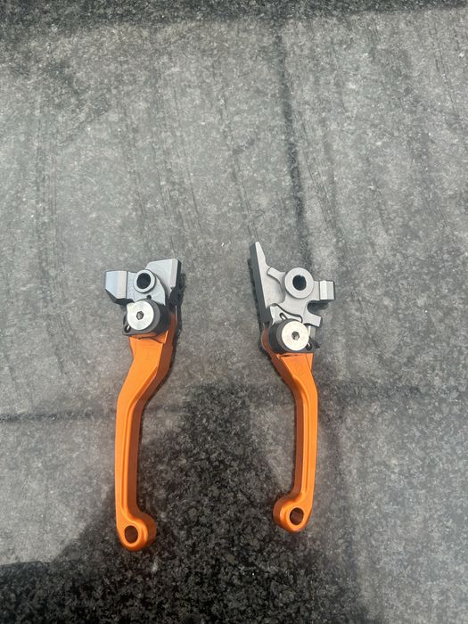 Обръщащи се ръчки за Ktm,не са ползвани нямат драскотина