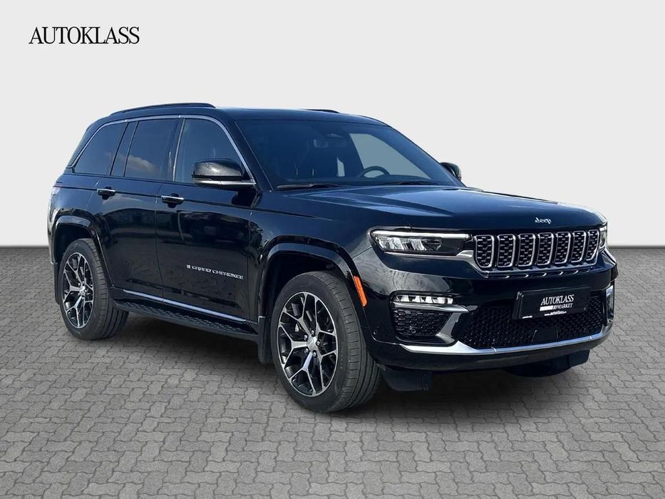 Jeep Grand Cherokee Jeep Grand Cherokee 4xe SUMMIT Reserve
