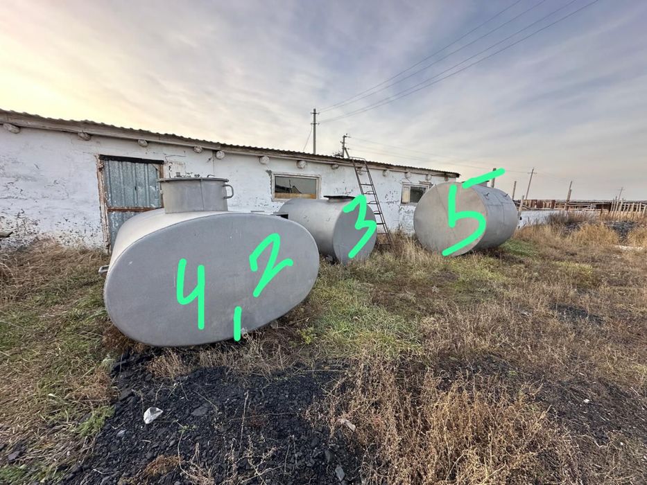 Продаются металлические емкостя !