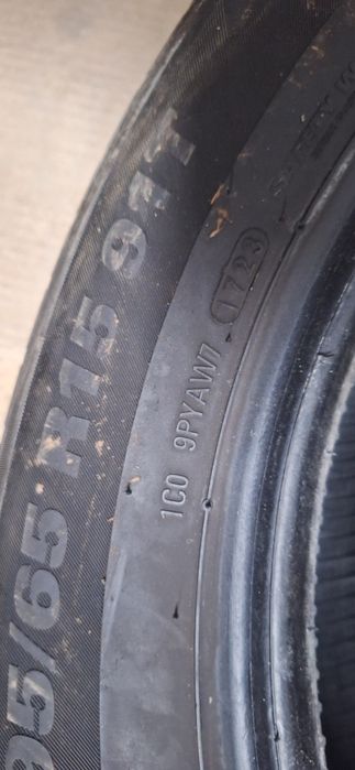 DOT23-24! 195 65 15 Kumho wintercraft