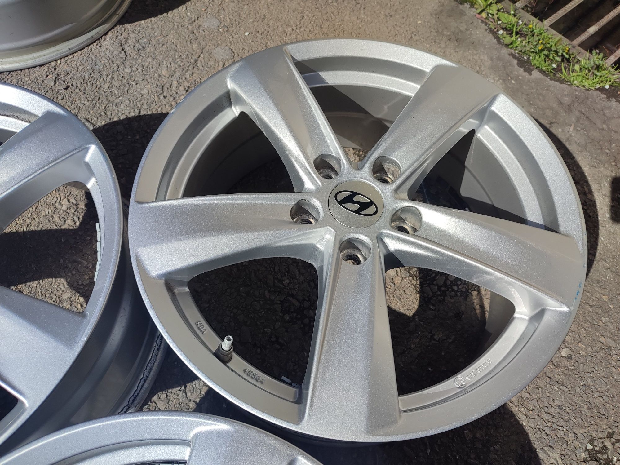 17" оригинални алуминиеви джанти за Hyundai i40/Tucson,Santa fe.../Kia