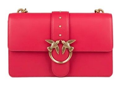 PINKO Нова и оригинална чанта- 27 см