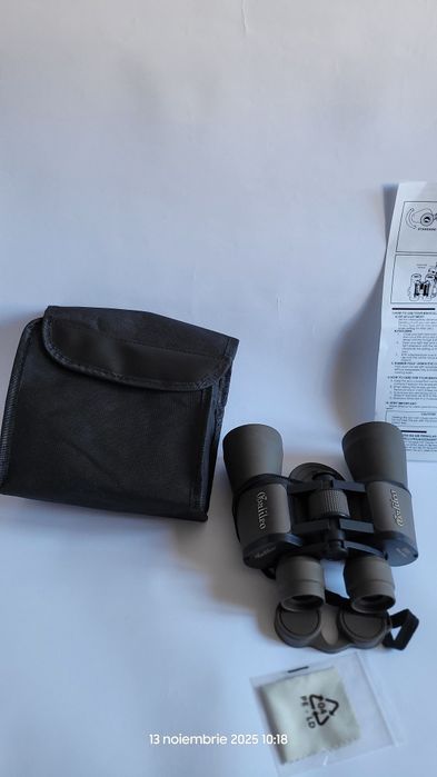 Binoclu Galileo cu puterea 20x50