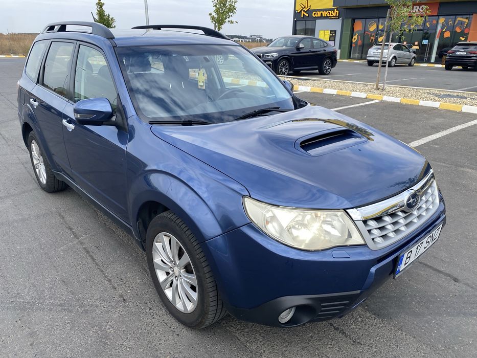 Subaru Forester AWD 4x4 2.0 Boxer-Diesel 2011  Man6+1 Pilot Camera AC