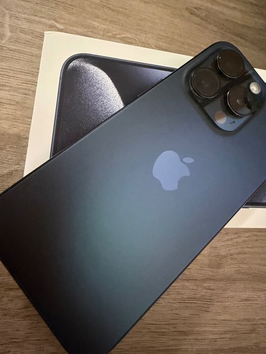 Iphone 15 Pro Blue 128 GB