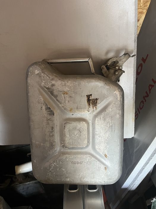 Канистра алюминевая 10 литров