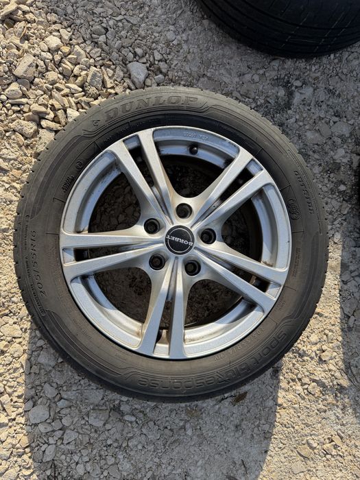 Летни гуми с джанти за бмв