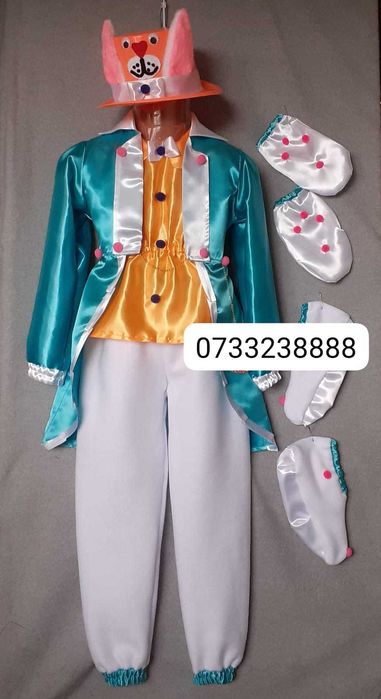 Costum Iepure pentru copii