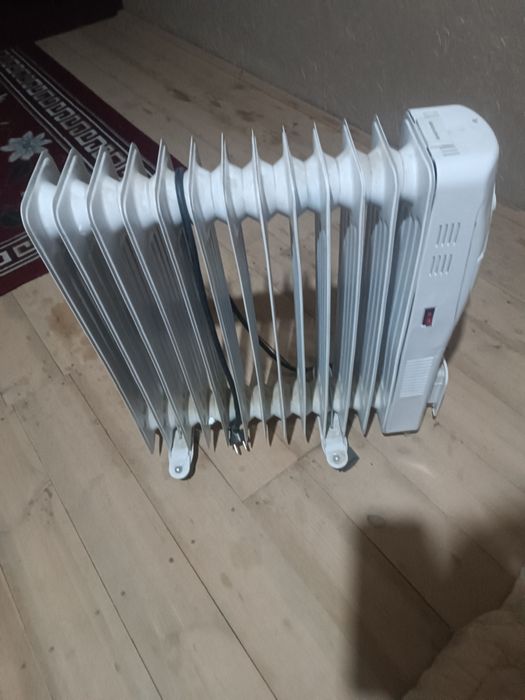 Янги печка коргали