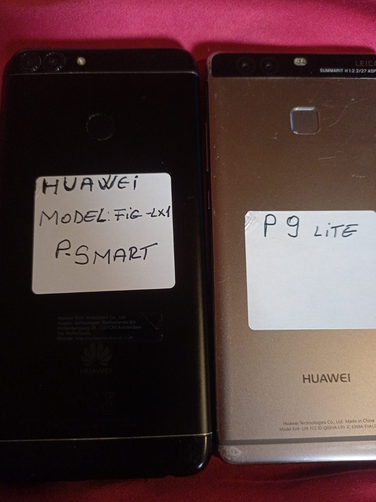 huawei p9 lite +p smart model:fig Lx1