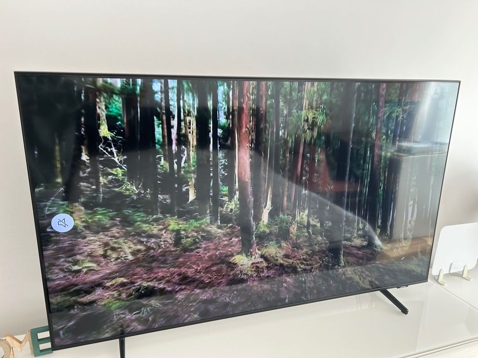 Телевизор Samsung (QE55Q60AAUXXH), 55" QLED Smart TV