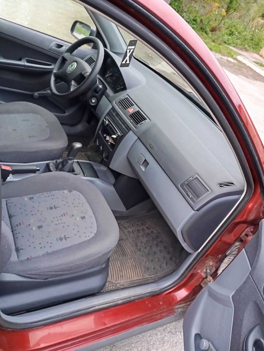 Skoda Fabia 1.4 ВЕРИГА