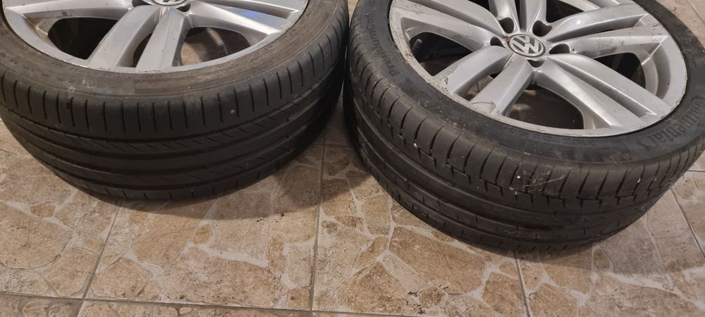 Jante aliaj originale vw 18 inch