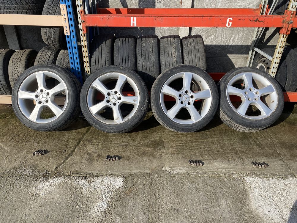 Jante Aliaj Mercedes C W203 225/45 R17 Pret 1000 lei